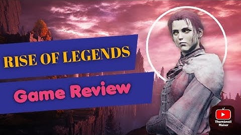 Rise of Legends | Game Review | GameSpotlight