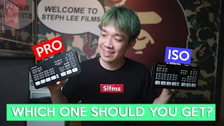 ATEM MINI PRO or ISO  Which one should you get?
