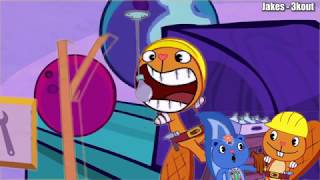 2 Hour Long Happy Tree Friends Dubstep Amv (Part 1) [Remastered]