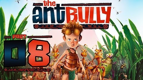 The Ant Bully Walkthrough Part 8 (Wii, PS2, Gamecube, PC) - Ant Traps