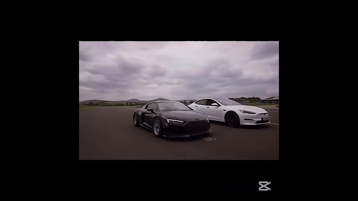 Audi R8 1200 Hp Vs Tesla S Plaid 1020 Hp 💀#Cars #Tesla #Audi #shorts #viral #viralshort #subscribe