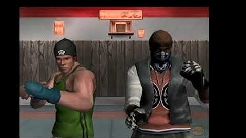 Colin & Pain Killah Tag Team Challenge (Urban Reign PS2)