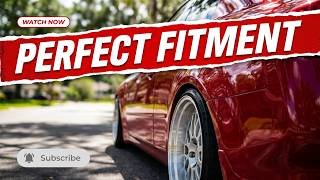Better Wheel FITMENT for the G35 15mm SPACERS