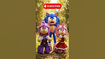 Amy, Perci Aur Sonic Ka Dangerous Mission! 🤖 Pikachu Ko Kaise Bachayenge  – Part 1 #shorts #pikachu