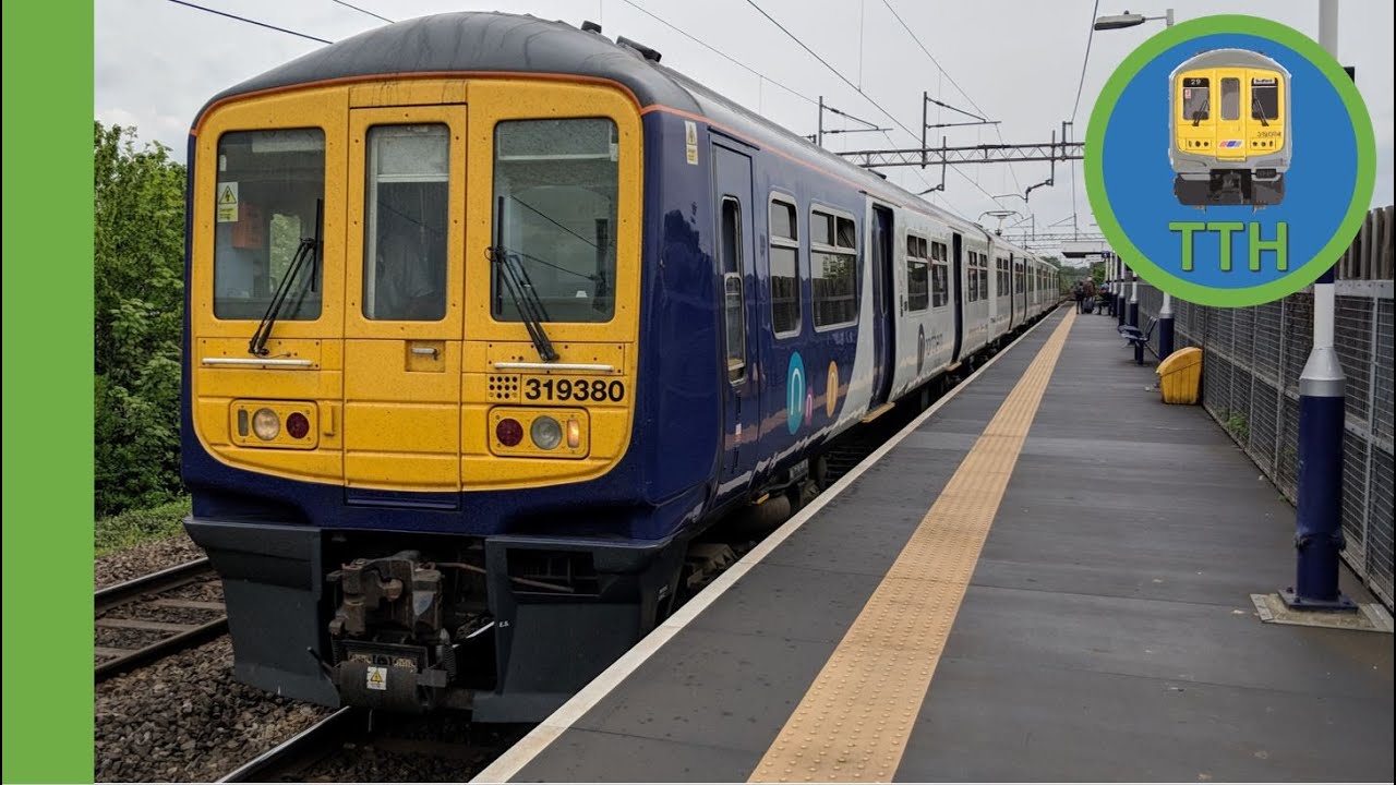 Trains at East Didsbury (RE-EDIT first uploaded in 2018)