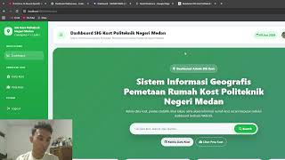 WebGIS Pemetaan Rumah Kost di Sekitar Polmed | Project Akhir CodeIgniter 4