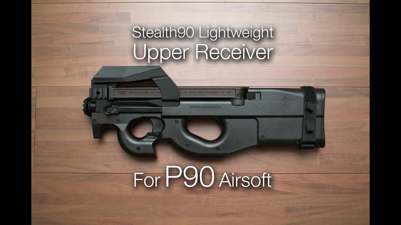 Stealth90 Lightweight Upper Receiver demo