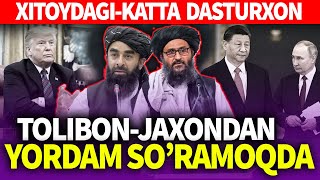 Tezkortolibon-Jaxondan Yordam Soramoqdaxitoydagi-Katta Dasturxon