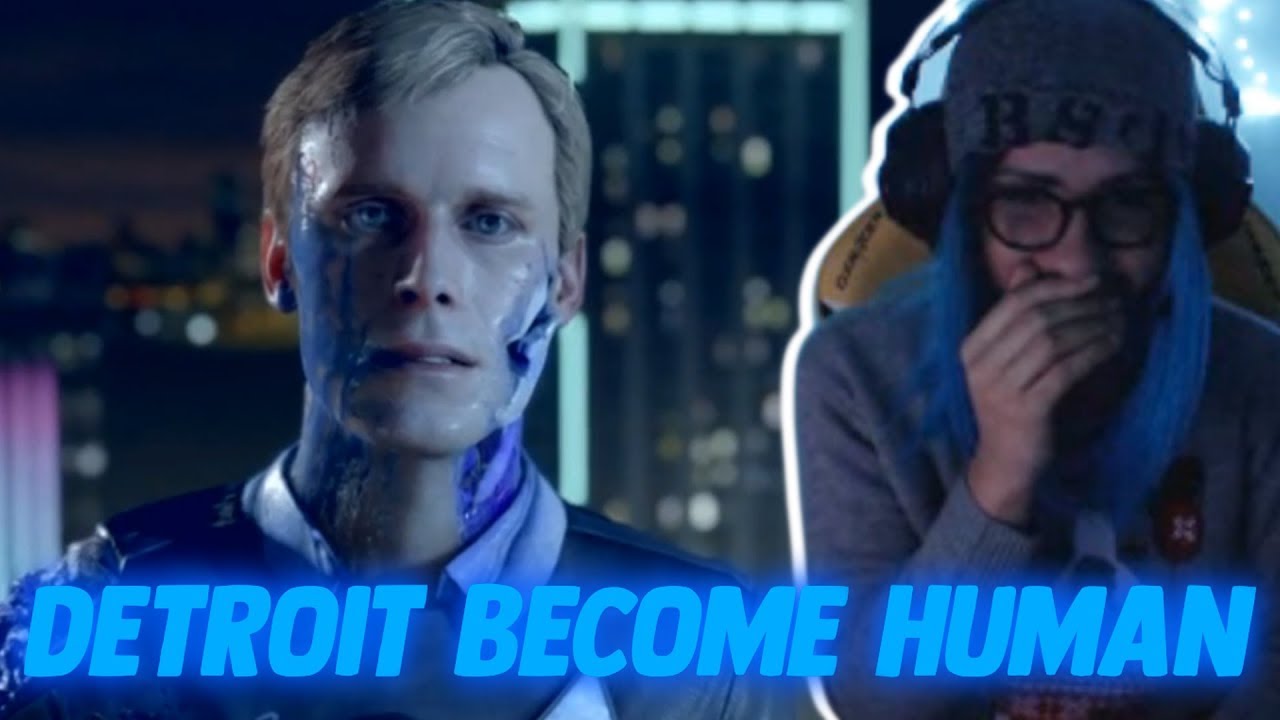 (DETROIT BECOME HUMAN #1) EU, ROBÔ - Samira Close
