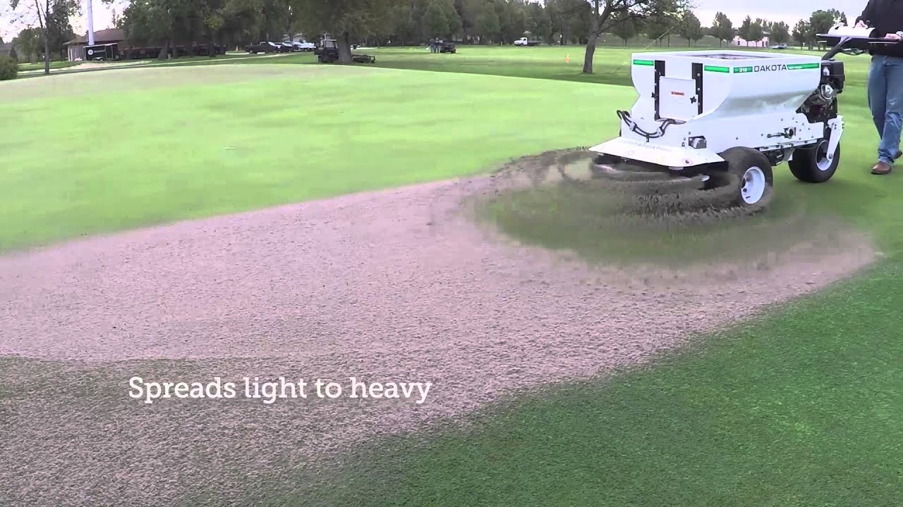 Dakota 310 Turf Tender YouTube