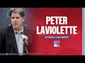 Nyr practice peter laviolette media availability  may 8 2024