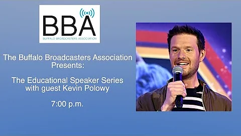 BBA Educational Speakers Series a Conversation with Kevin Polowy