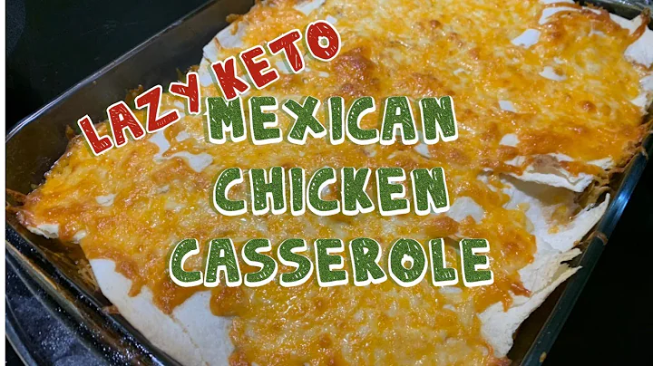 Lazy Keto Mexican Casserole | InstantPot Recipe | ...