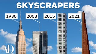Architect Breaks Down The Evolving Skyscrapers Of New York | Architectural Digest