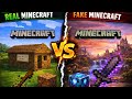 Minecraft Fake game's👾are best then real||minecraft se ache game #minecraft