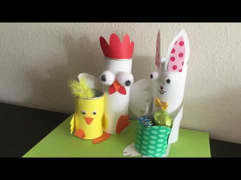 Video: DIY Pasen Knutselen Easter