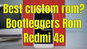 Redmi 4A - Bootleggers ROM | [Oreo] | [Shishufied] [VoLTE] [Stable] | Smartphone 2torials