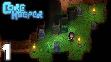 A New Adventure | Core Keeper Early Access Playthrough [1]