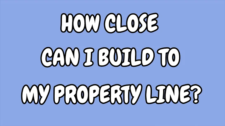 How Close Can I Build To My Property Line? Ask Fenceman Dan of Midwest Fence and Mfg. Co.