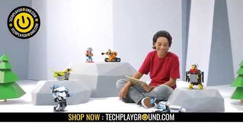 UBTech Jimu Robot Kits : techplayground.com : Inventor