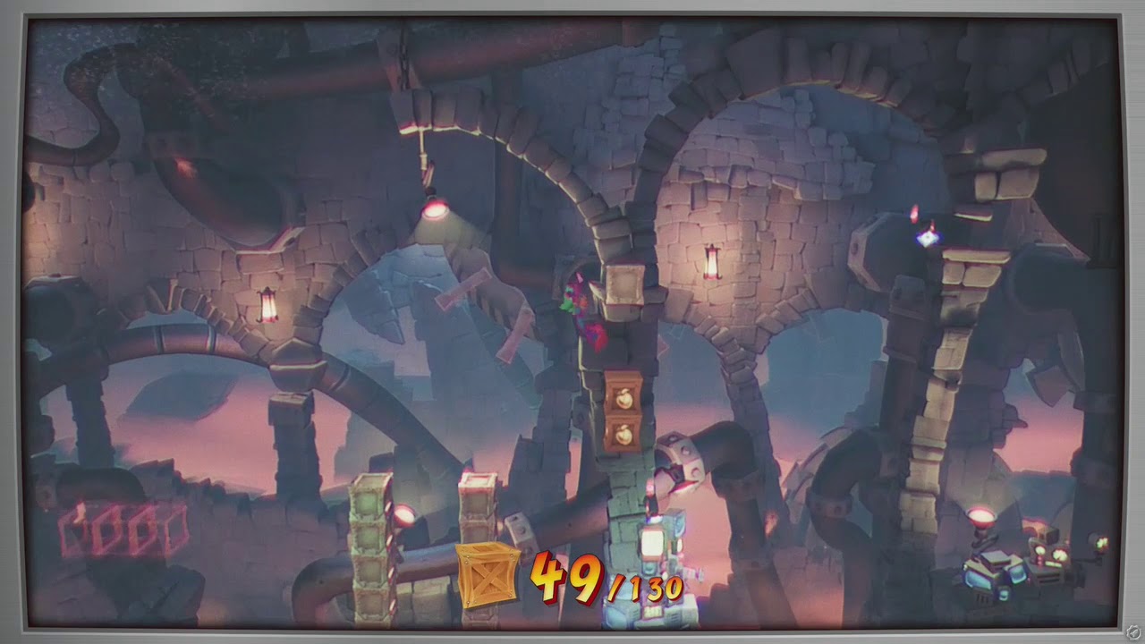 Crash Bandicoot 4 - Flashback Tape 20 - Resilience Evaluation (Platinum)