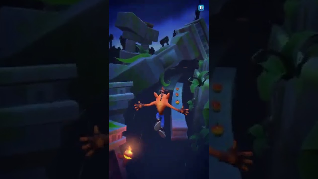 How to break all the crates in the Challenge Run in Road To Ruin on Crash Bandicoot: On the Run!
