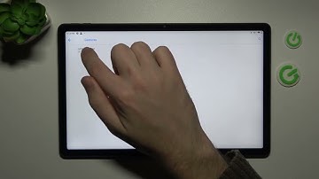 How to Activate Quick Launch Double Tap Power Key or Volume Key on LENOVO Tab P11 Plus?