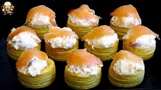 SALMON MOUSSE VOLAUVENTS RECIPE