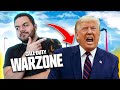 I played Warzone with Donald Trump...