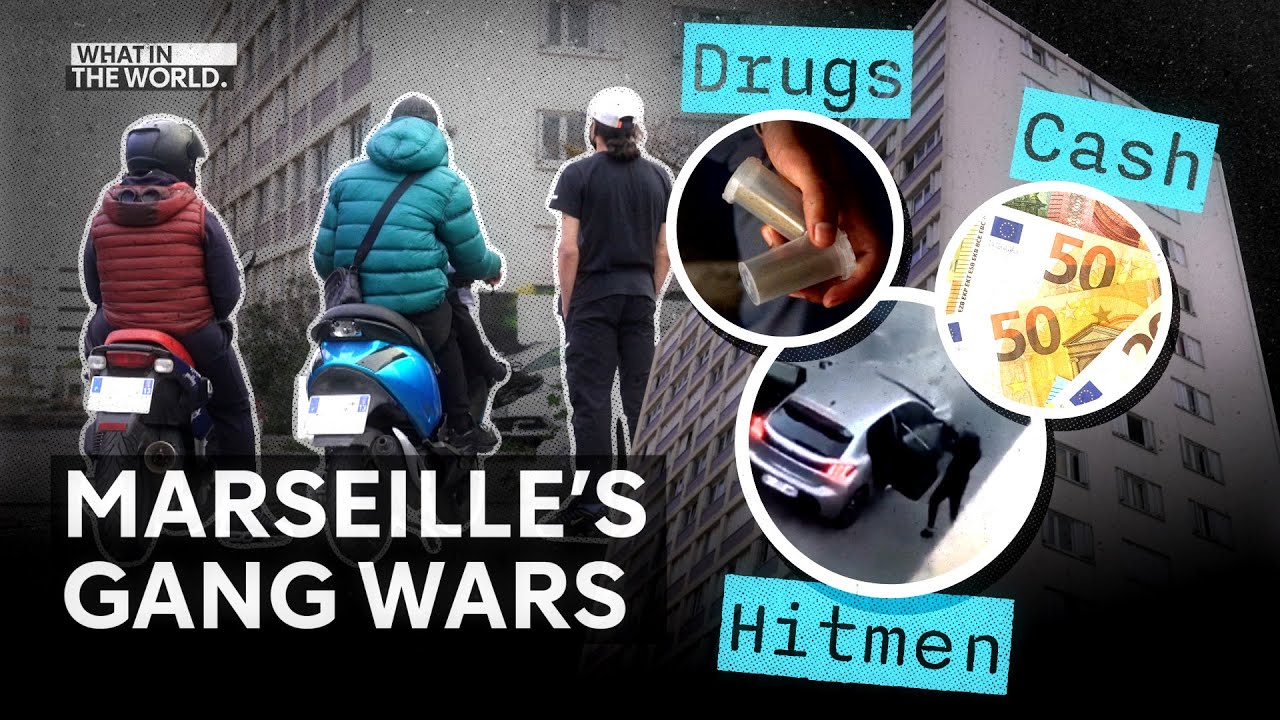 How drug gangs operate in Europe's most dangerous city