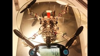 MicroQuad basement Flight
