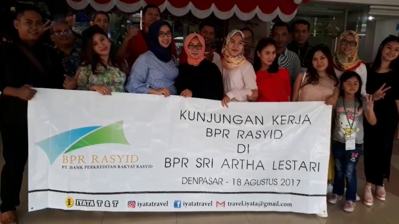 Tour Bali With Bpr Rasyid Jakarta Youtube