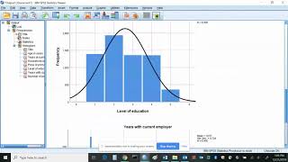 SPSS Variability