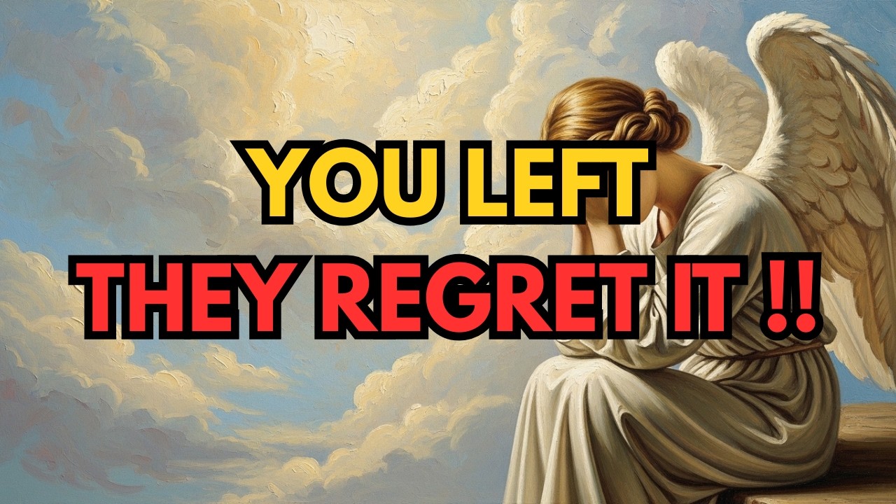 CHOSEN ONE!! YOUR ABSENCE BECAME A CURSE… ⚠️ THEY FINALLY REGRET WHAT THEY DID | MARKED BY HEAVEN