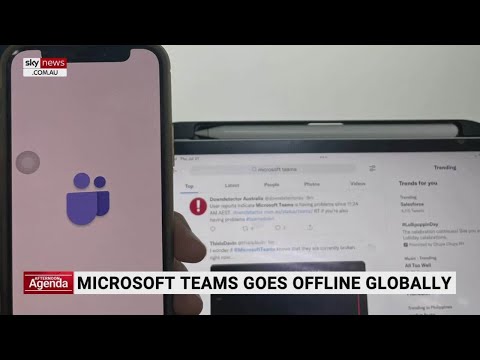 'Work’s over': Microsoft Teams has a 'major outage' globally