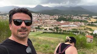 The Town of Olot, Garrotxa County, Spain, (Part 3) Volcano Hike With Nido Bandido