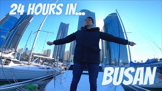 Staying on a Boat in Busan