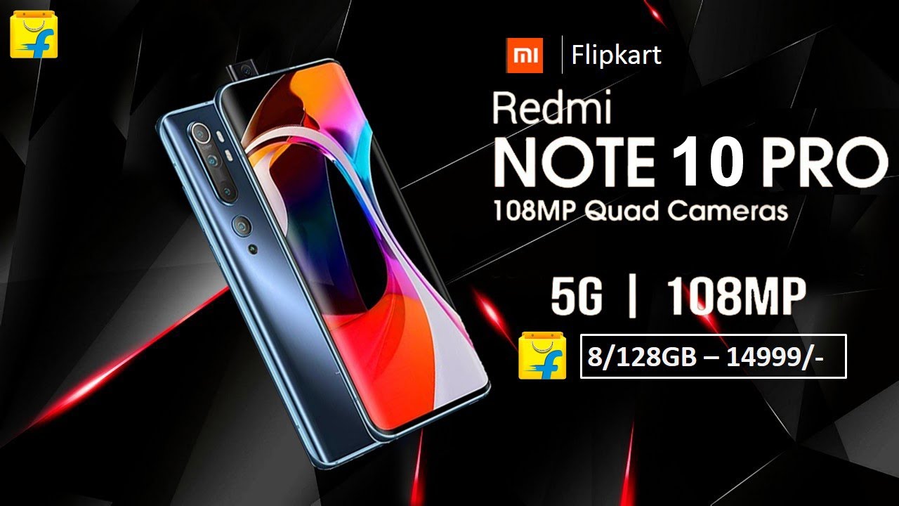 Redmi Note 10 Pro 108mp