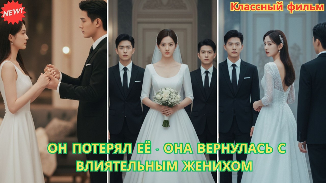 Он потерял её — она вернулась с влиятельным женихом #дорама #романтика #короткийсериал #драма