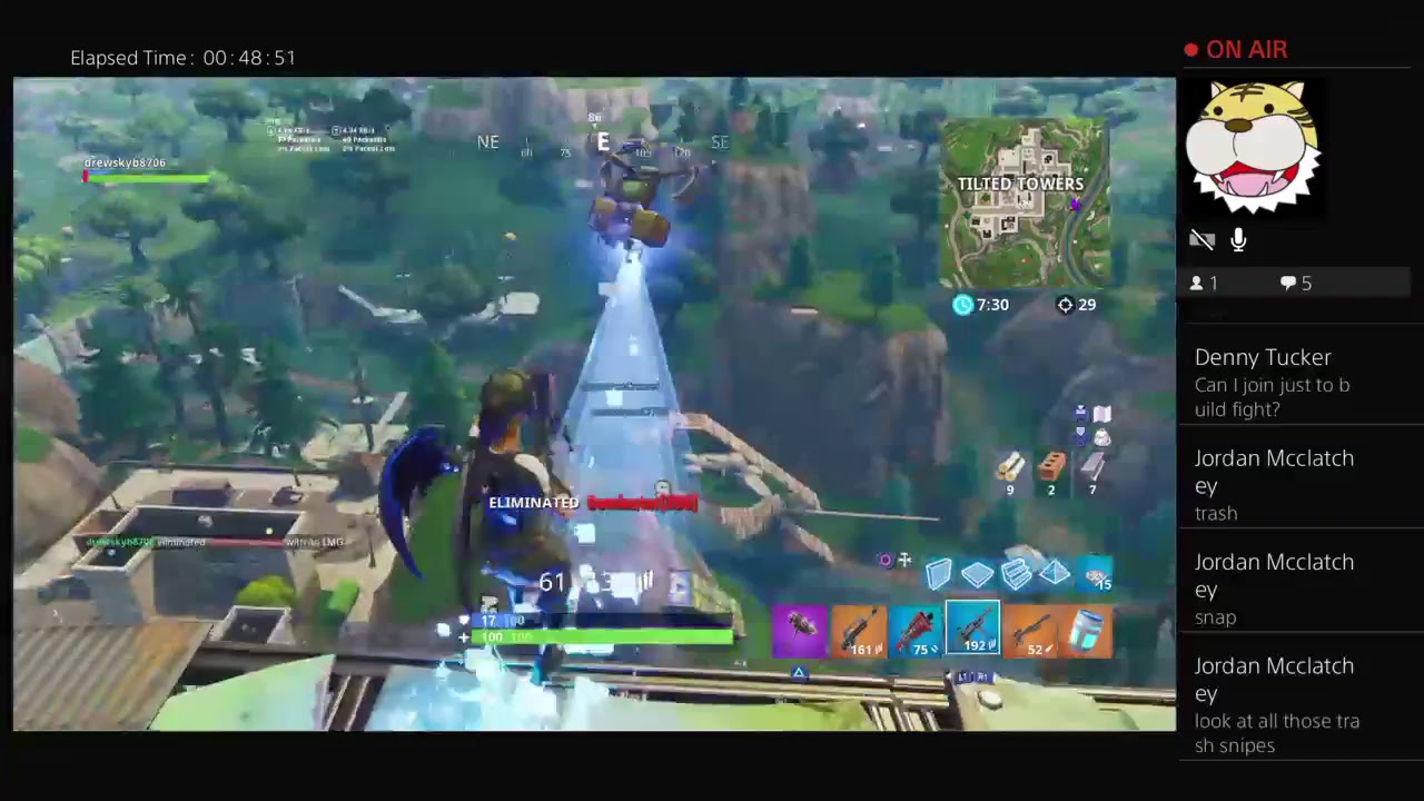 Fortnite in a nutshell