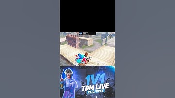 1v1 challenge tdm King #bgmi #bgmichallange #trendingshorts #clutchchallenge #1v1challenge #pubg