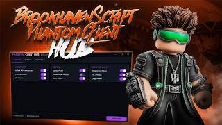 Brookhaven Script Phantom Client Hub Unlock Premium Gamepass | ROBLOX SCRIPT 2026