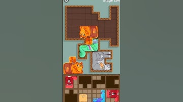 Puzzle Cats - Gameplay Walkthrough(iOS & Android) #shorts#games#funny#youtubeshor