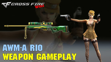 CrossFire - AWM-A Rio - Weapon Gameplay