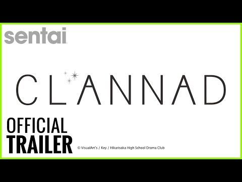 Clannad Official Trailer