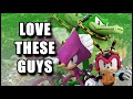 Why team chaotix is so likable  characters indepth