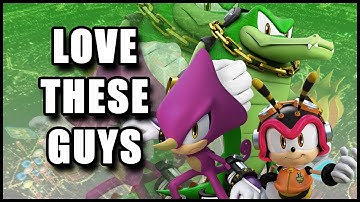 Why Team Chaotix is So Likable | Characters In-Depth