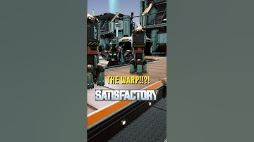 The Ballistic Warp Drive is the Ultimate Complex Component Needed to Beat Satisfactory!