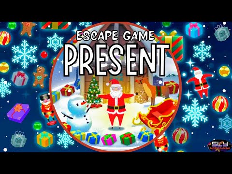 Escape Game Present (playPLANT) Full Walkthrough
