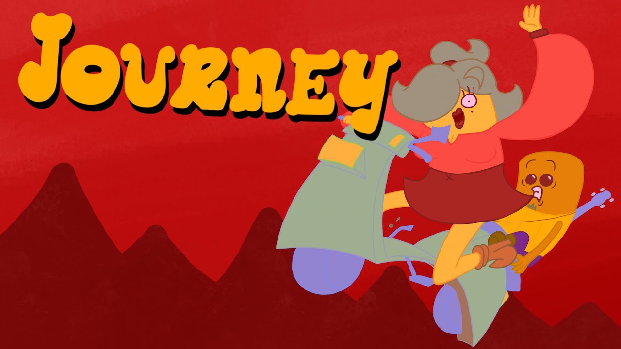 Journey the Animated series Trailer